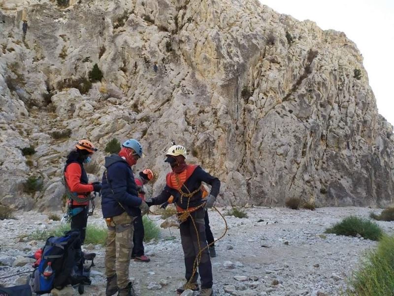 Aladağlar’da 26 sporcu dağcılık eğitimi alıyor
