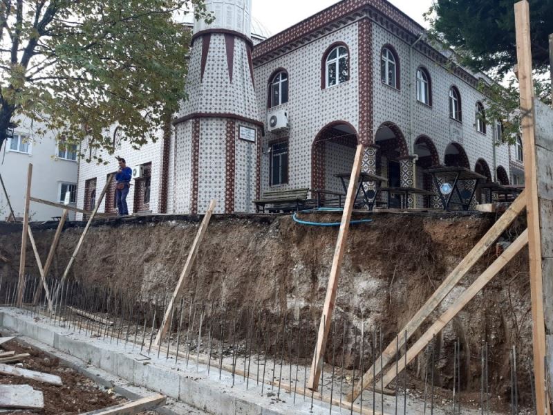 Ayyıldız Camii yeni çehreye kavuşuyor
