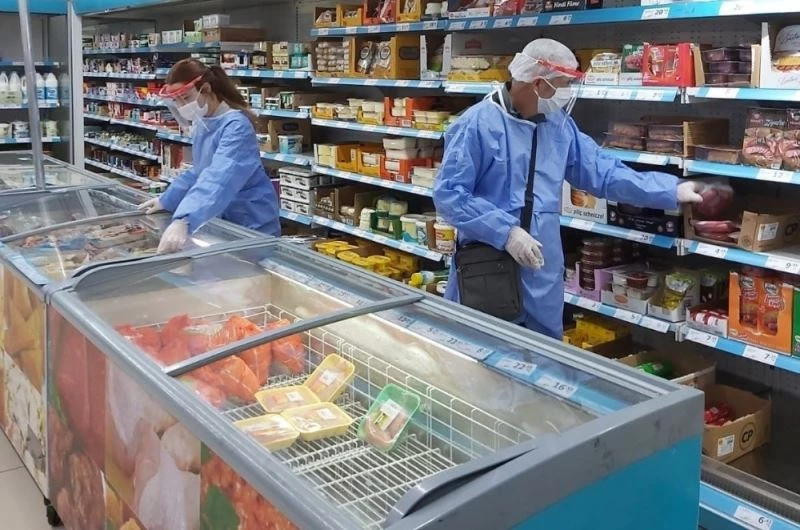 Aydın’da Eylül ayında 38 gıda işletmesine 539 bin TL ceza kesildi
