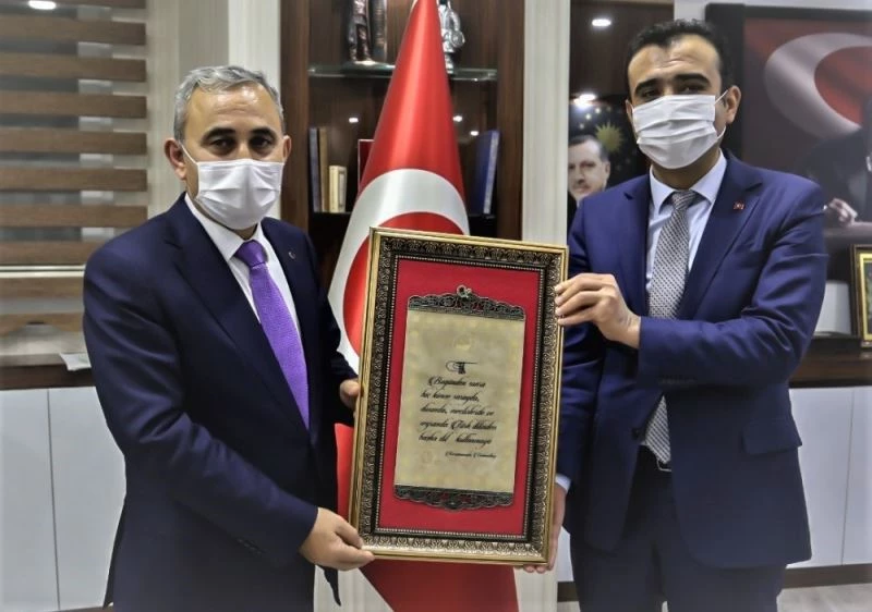 Başkan Alim Işık: 