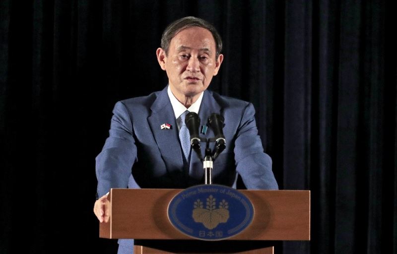 Japonya Başbakanı Suga’dan Biden açıklaması
