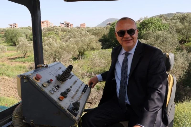 Manisa’da asfalt sezonu rekor kırılarak tamamlandı
