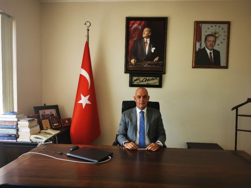 Marmaris  Kaymakamı Ertuğ Şevket Aksoy’un  “ 10 Kasım Atatürk’ ü Anma Günü ” Mesajı
