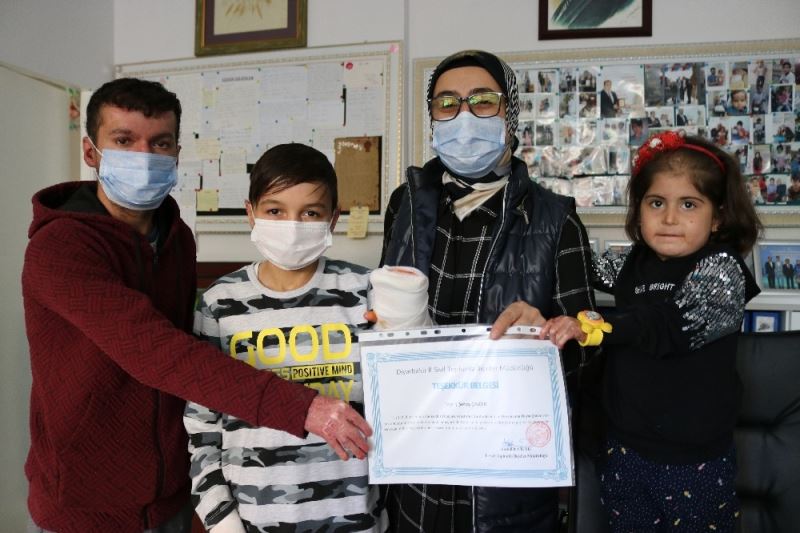 Diyarbakır’daki dernek, kelebek hastası çocukların bakımına 1 yılda 850 bin lira harcadı
