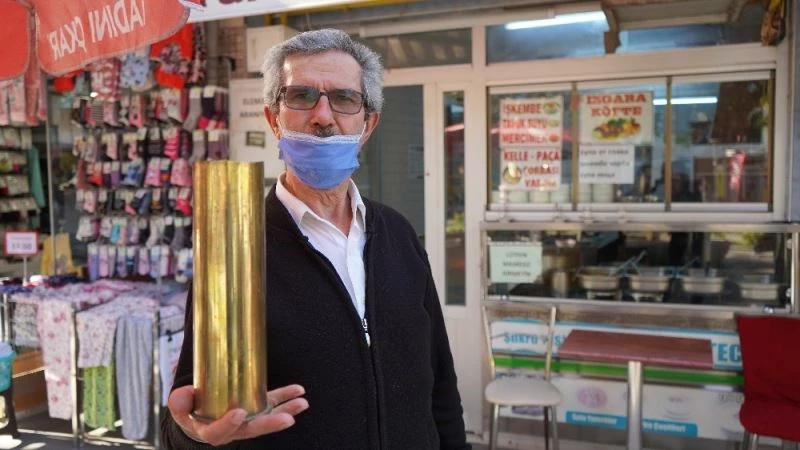 Lüleburgaz’ın son top mermisi
