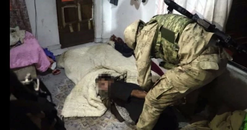 Eylem arayışındaki DEAŞ’lılar nefes kesen operasyonla yakalandı
