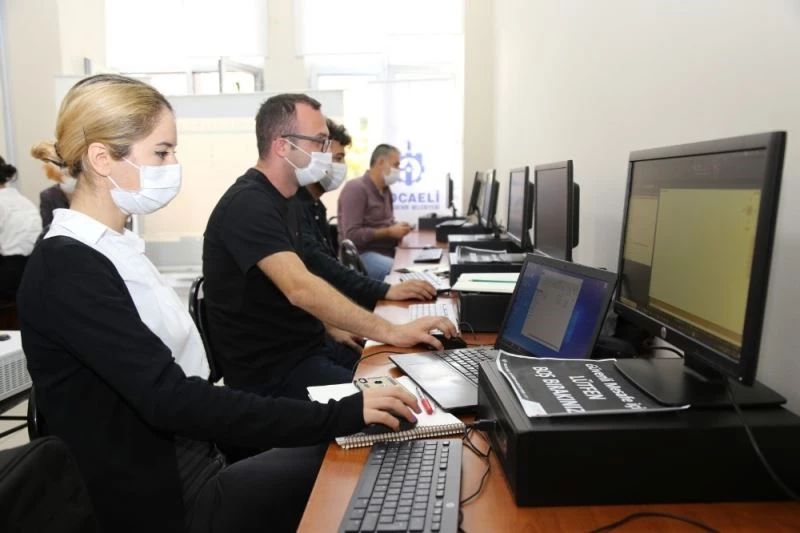 Büyükşehir personeline güzergah projeleri eğitimi
