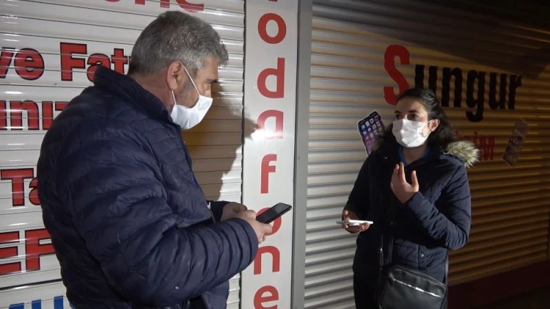 “İşten yeni çıktım” bahanesi tutmadı: 3 bin 150’şer lira ceza aldılar
