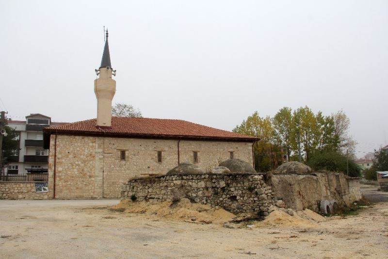 500 yıllık tarihi hamam yeniden ayağa kaldırılacak
