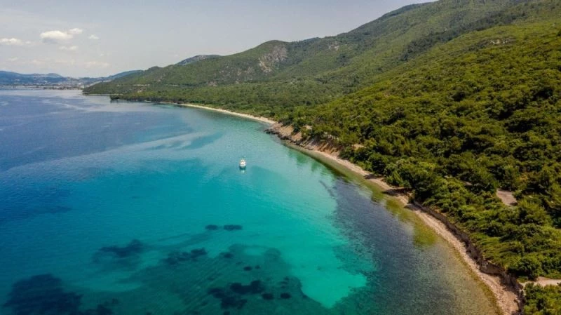 Dilek Yarımadası Milli Parkı salgına rağmen ziyaretçi akınına uğradı
