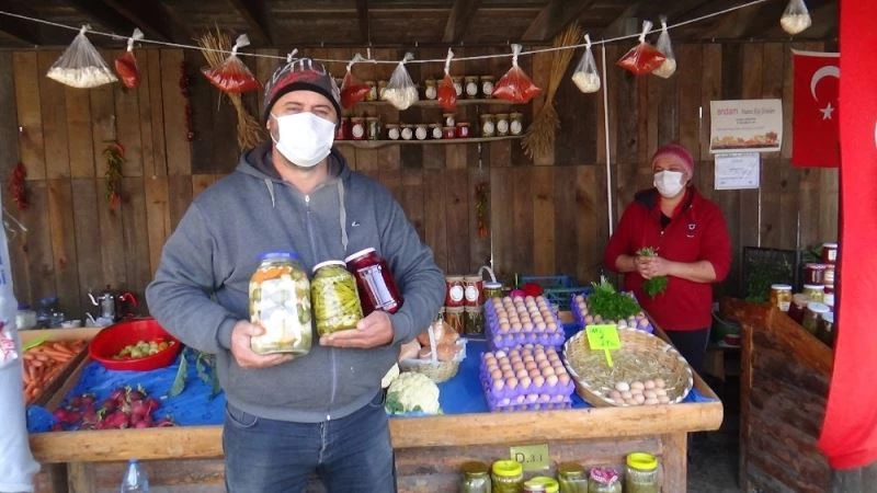 (ÖZEL) Organik turşuya talep arttı
