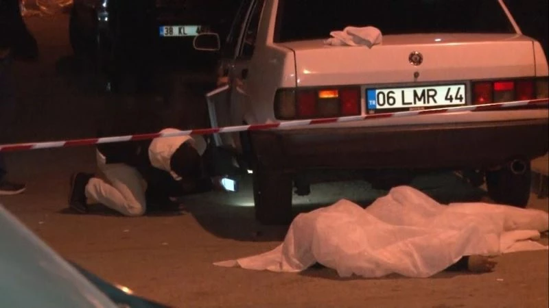 Ankara’da intikam cinayeti
