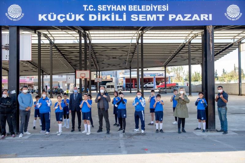 Seyhan Belediyespor muaythai sporunda iddialı