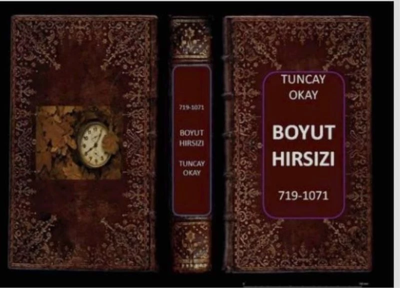 Fantastik kitap ’Boyut Hırsızı 2 Şehzade’ yayına hazır
