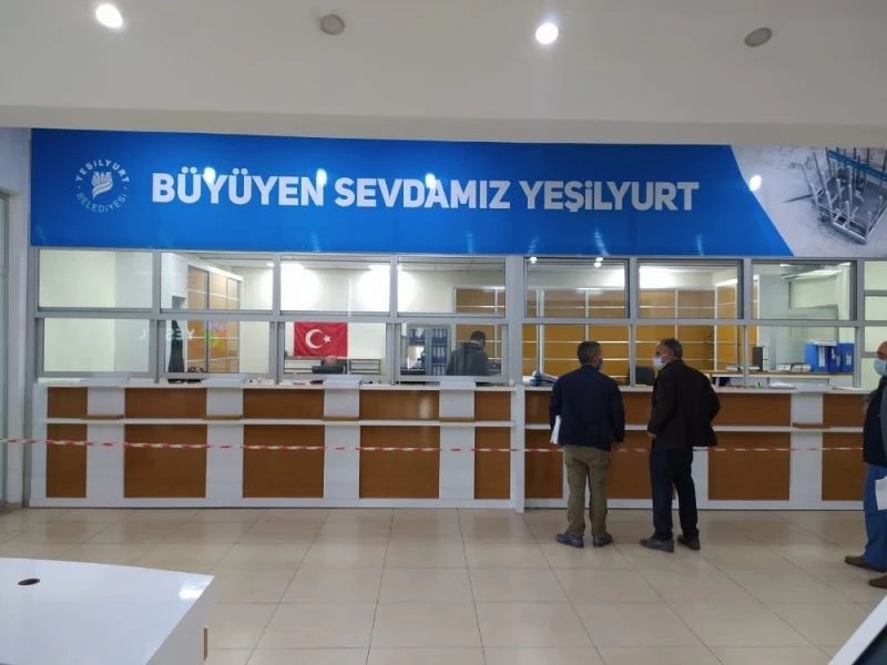 Yeşilyurt Belediyesi’nde vergi affı için yapılandırma başvuruları başladı

