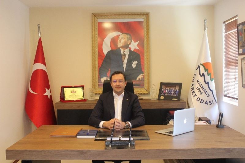 Marmaris Ticaret Odası Başkanı Mutlu Ayhan’dan ’Turizm sektörüne destek’ çağrısı

