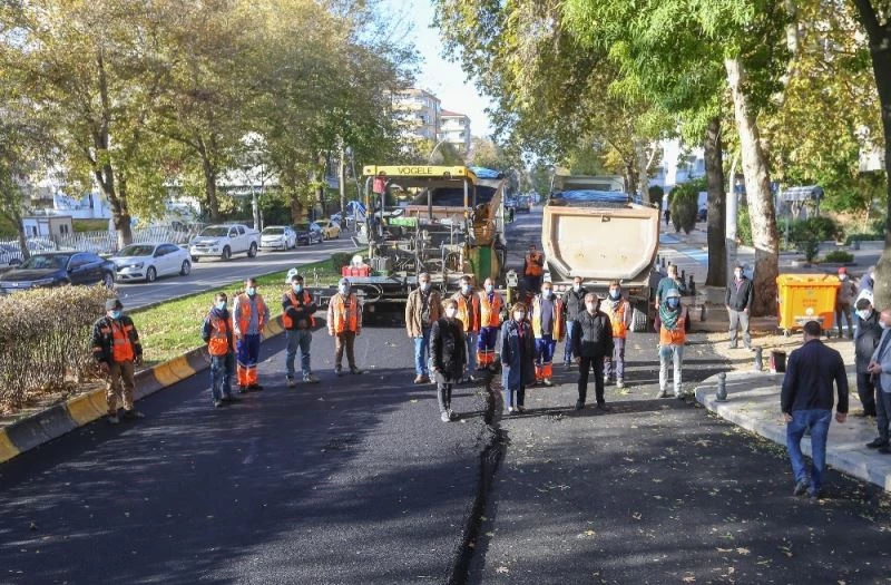 Fevzi Çakmak bulvarının 20 yıllık asfaltı yenileniyor
