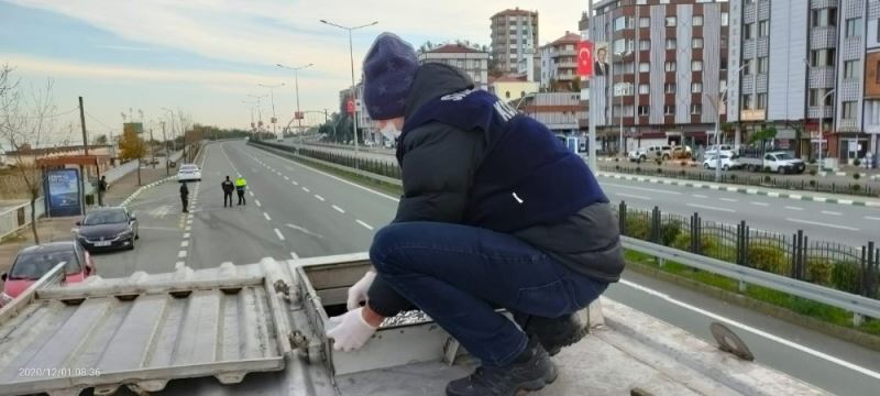 Rize’de 10 ton hamsiye el konuldu
