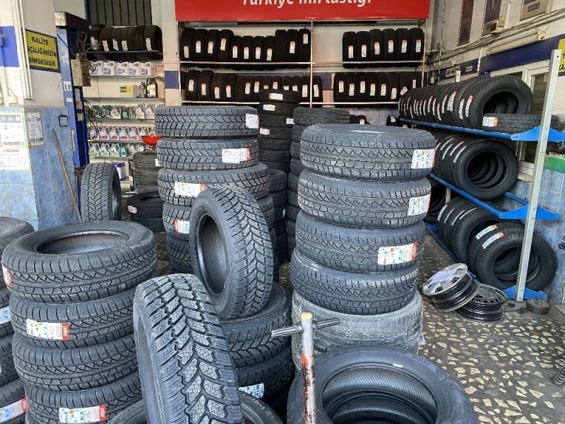 Pandemi kış lastiğini de vurdu

