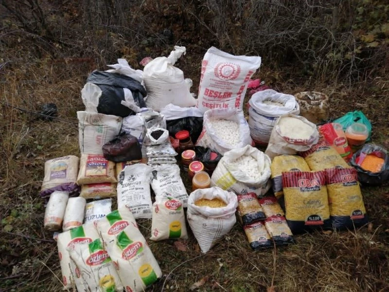 Bitlis’te örgütsel doküman ve yaşam malzemesi ele geçirildi
