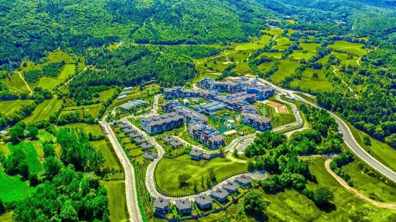 Pandemide sağlıklı tatilin adresi Narven Termal Kasaba
