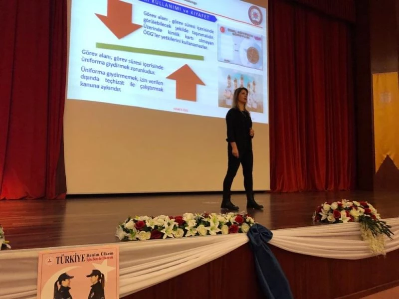 Üniversitelerde güvenlik tedbirleri eğitimi
