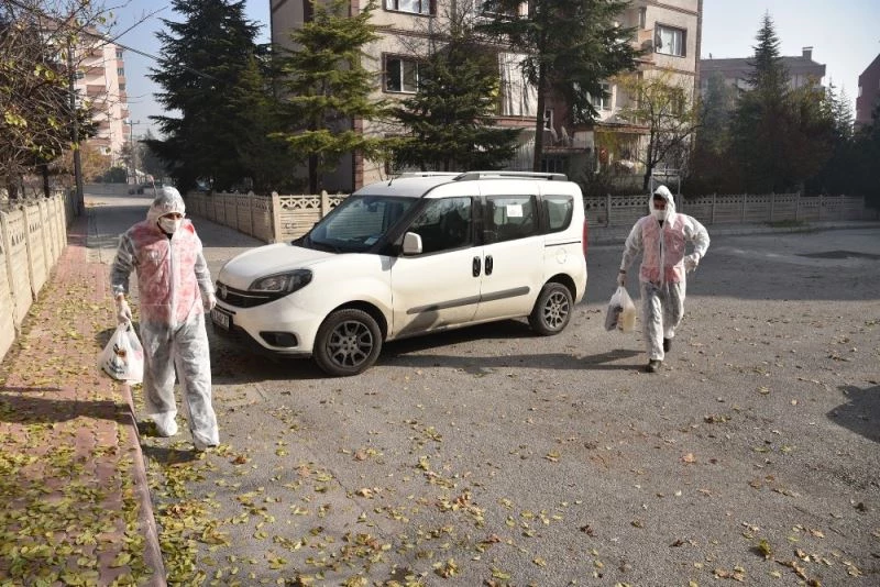 Vefa ekipleri gönüllere dokunmaya devam ediyor
