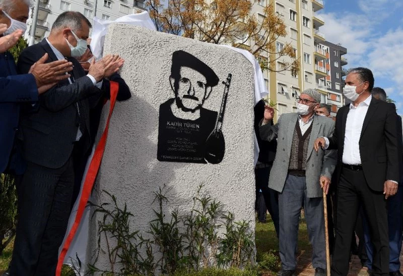 Erik Dalı türküsünün gerçek sahibinin adı Muratpaşa’da yaşayacak
