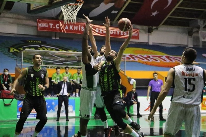 TBL: Akhisar Basket: 85- Manisa BBSK: 84

