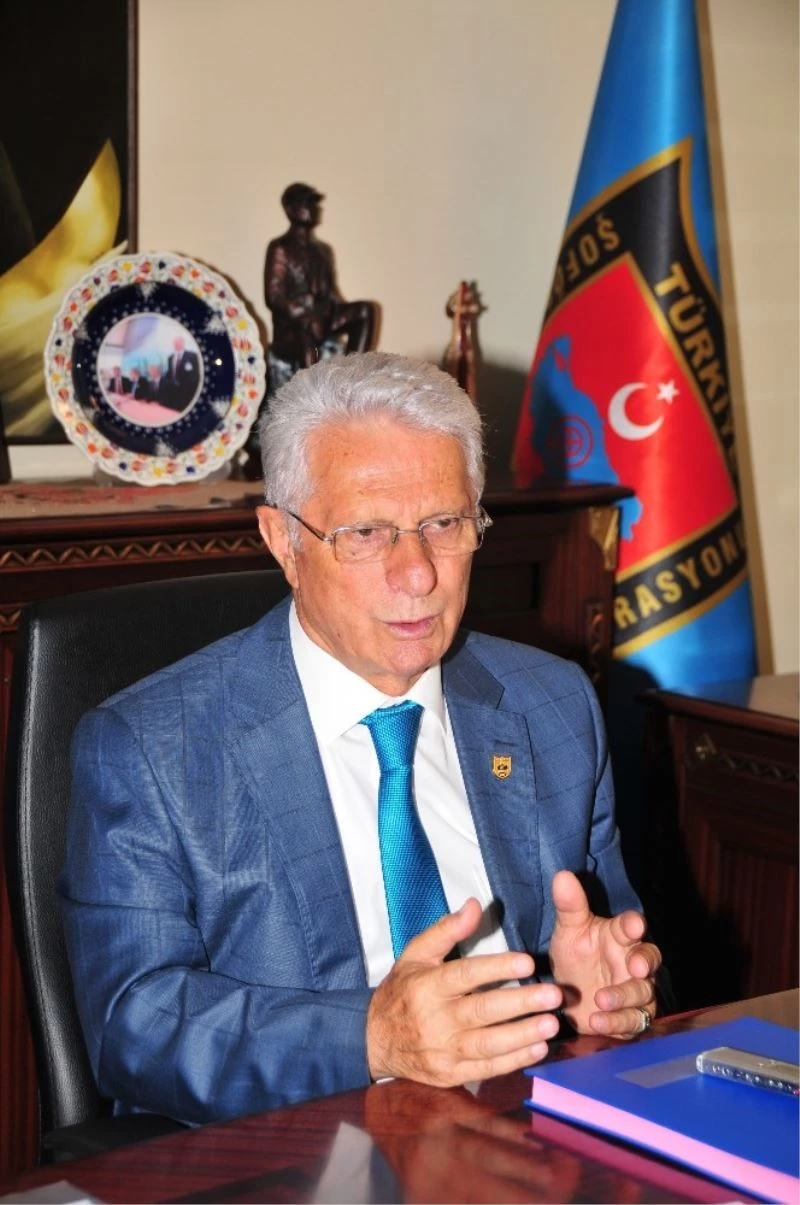 TŞOF Başkanı Apaydın okul servisi ve toplu taşıma şoförlerinin sorunlarını dile getirdi
