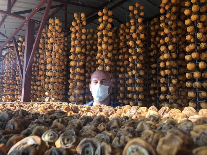 Eşinin çamaşır kuruttuğu ipte hurma kuruttu hayatı değişti
