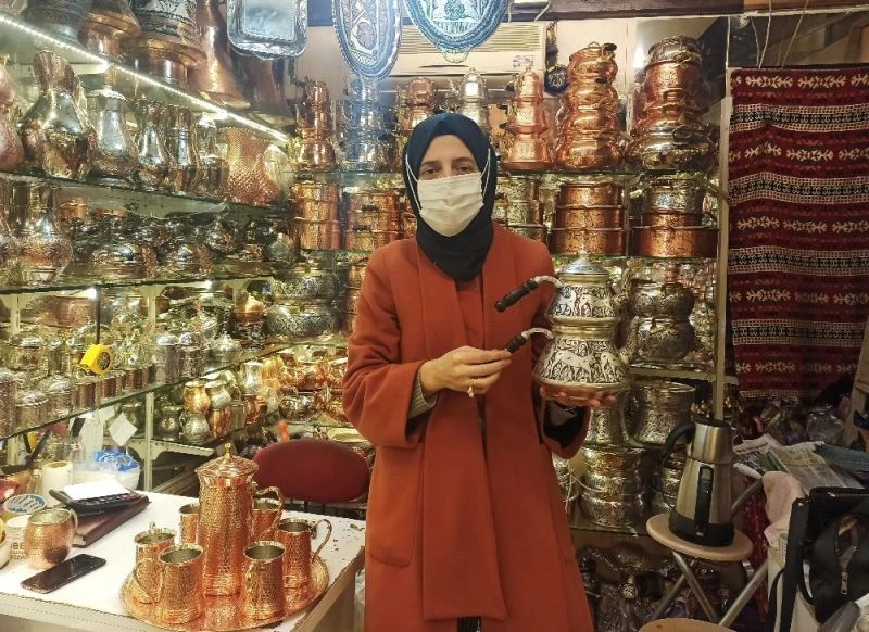 Bakır mutfak eşyalarına talep arttı
