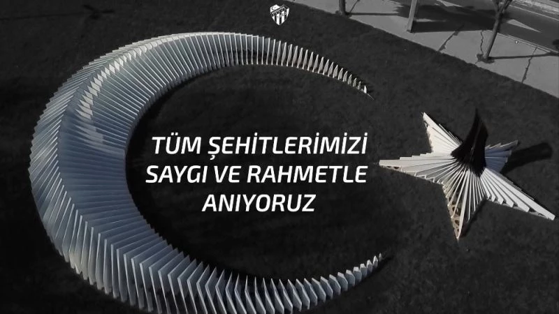 Bursaspor Kulübü: “Unutmadık, unutmayacağız!”
