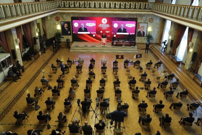 TBMM Başkanı Şentop: 