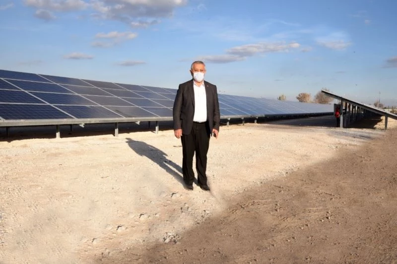 Afyonkarahisar’da hedef 10 bin konutun güneşle aydınlatılması
