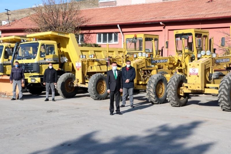 Yozgat’ta kar teyakkuzu
