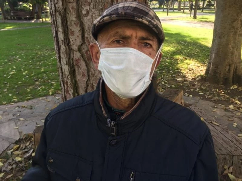 Kanser hastasına çocukları bakmadı ablası da sokağa attı
