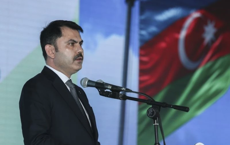 Bakan Kurum: “78 ilimizde 50 milyon metrekare büyüklüğünde 278 millet bahçesi yapıyoruz”
