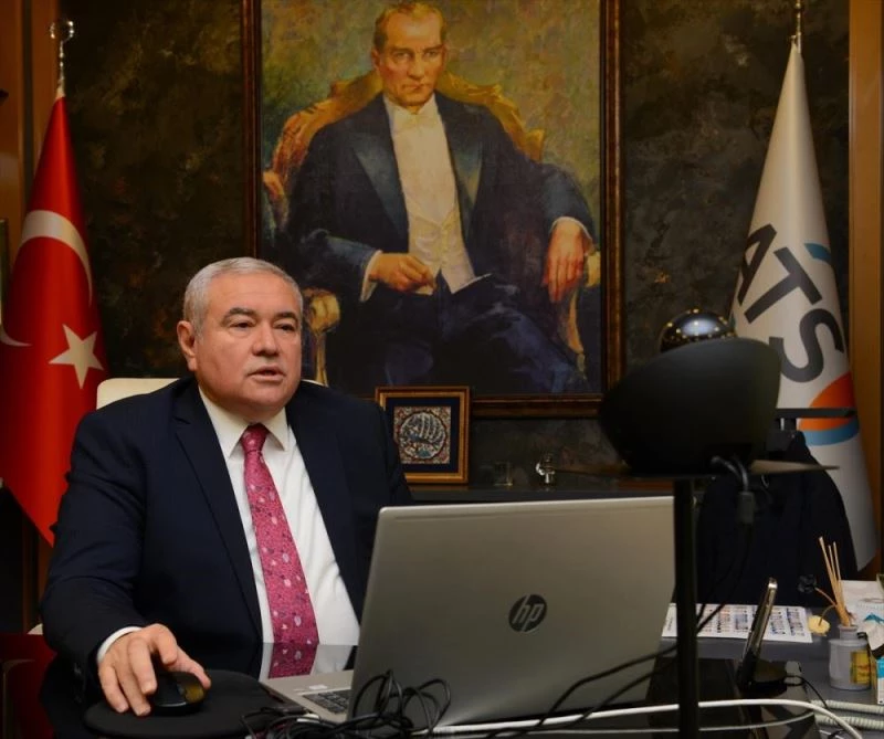 ATSO, Antalyalı ve Finlandiyalı iş insanlarını buluşturdu