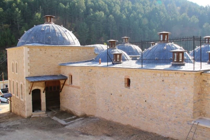 Tarihi hamamdaki restorasyonda sona gelindi
