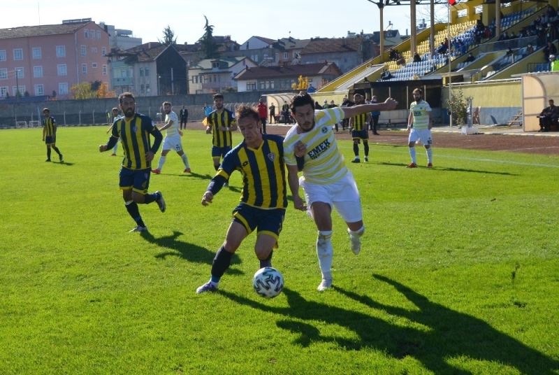 3.Lig: Fatsa Belediyespor : 0 - Bucaspor : 3
