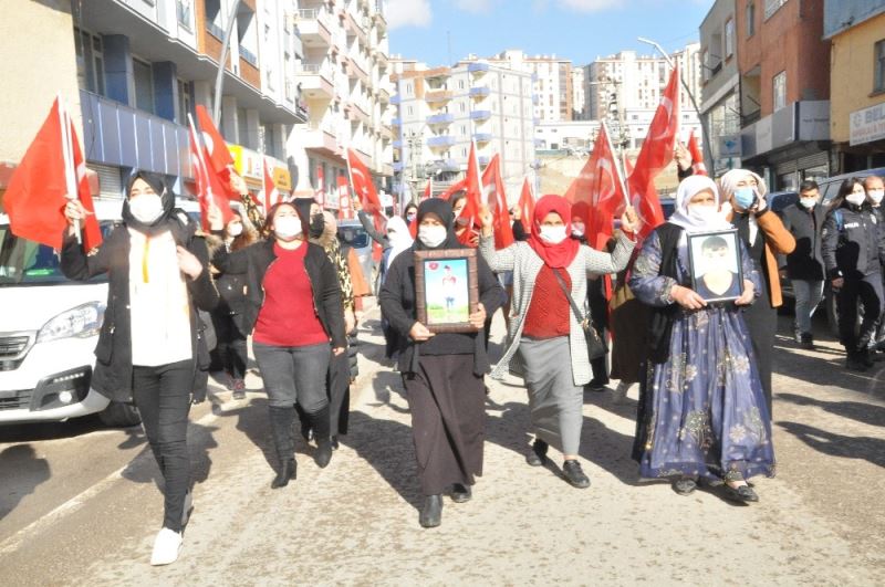 Şırnak annelerinin çığlığını HDP’nin engellemesi de susturamadı
