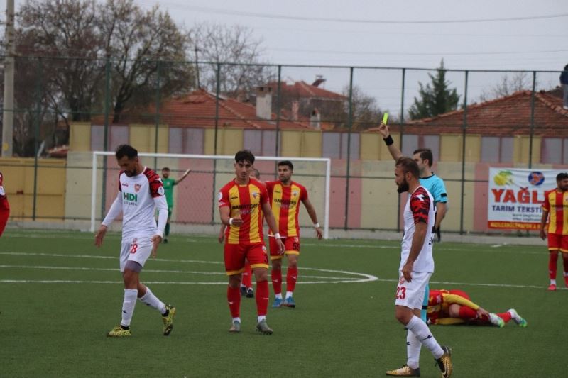 3. Lig: Kızılcabölükspor: 1 - Nevşehir Belediyespor: 1
