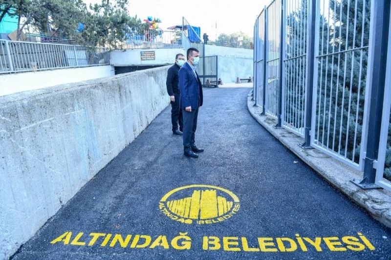 Hacettepe Üniversitesi’ne Altındağ’dan destek
