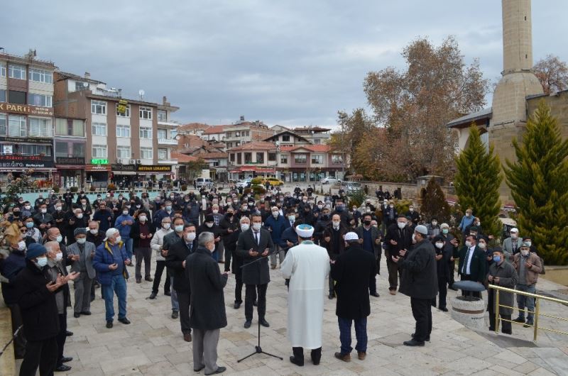 Merzifon’da yağmur duası
