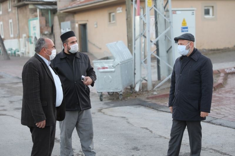 Başkan Çolakbayrakdar hizmetleriyle Yemlihalıların gönlünü fethetti
