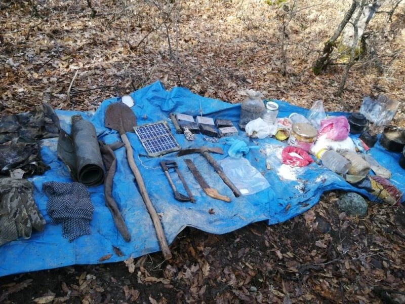 Hizan’da amonyum nitrat ile güçlendirilmiş EYP ele geçirildi
