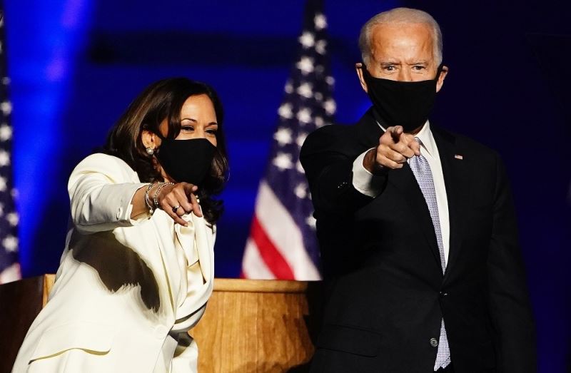 Joe Biden ve Yardımcısı Harris, Yılın İnsanı seçildi
