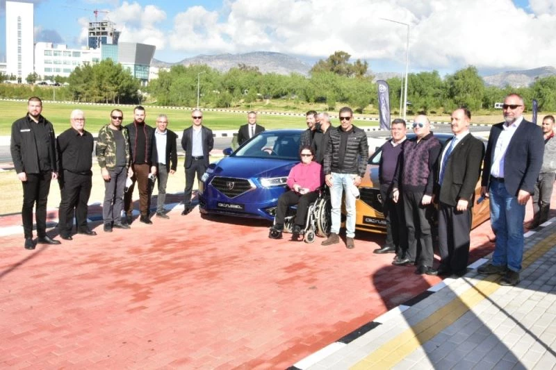 KKTC Spor Federasyonları Başkanları GÜNSEL’i test etti
