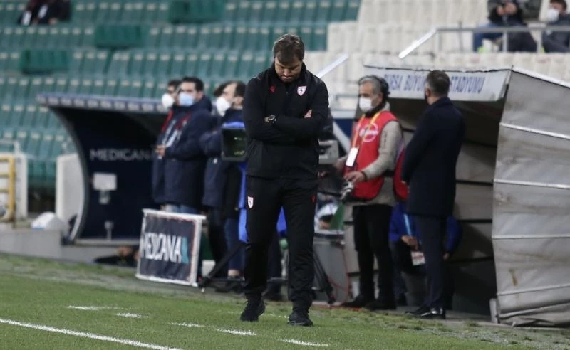 Samsunspor Teknik Direktörü Ertuğrul Sağlam: “Kimse endişe etmesin”
